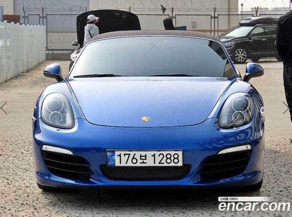 Porsche Boxster фото 2