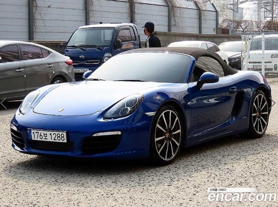 Porsche Boxster фото 3