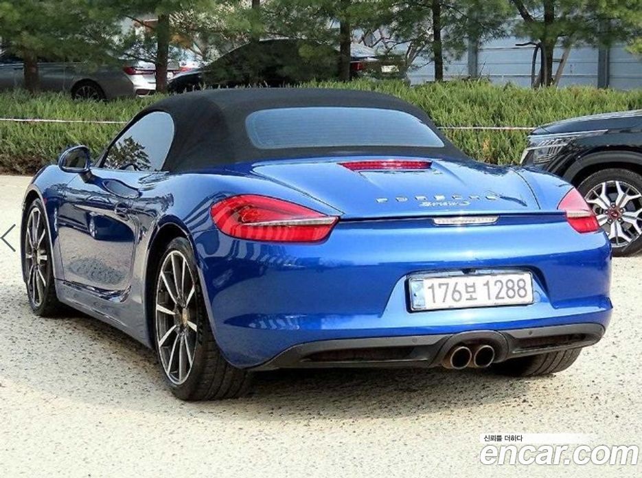 Porsche Boxster фото 4