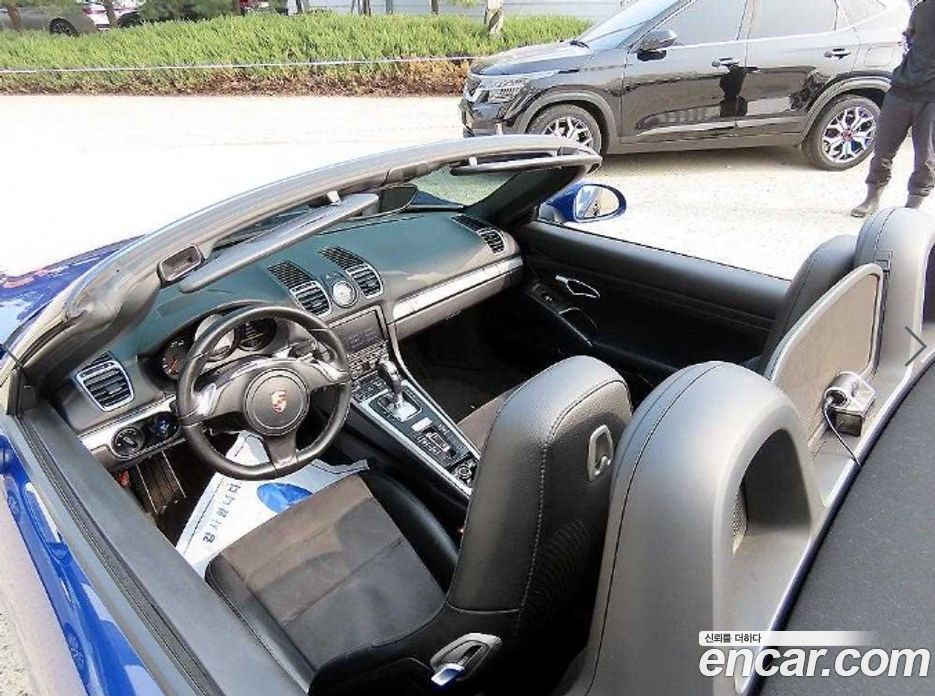 Porsche Boxster фото 6