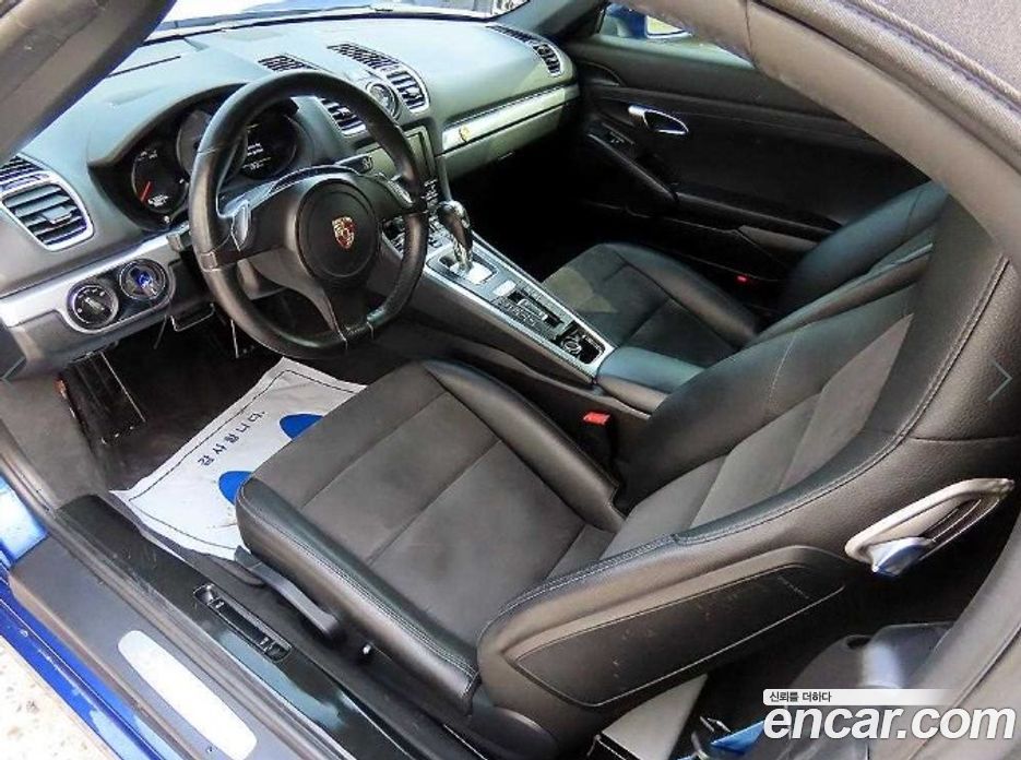 Porsche Boxster фото 8