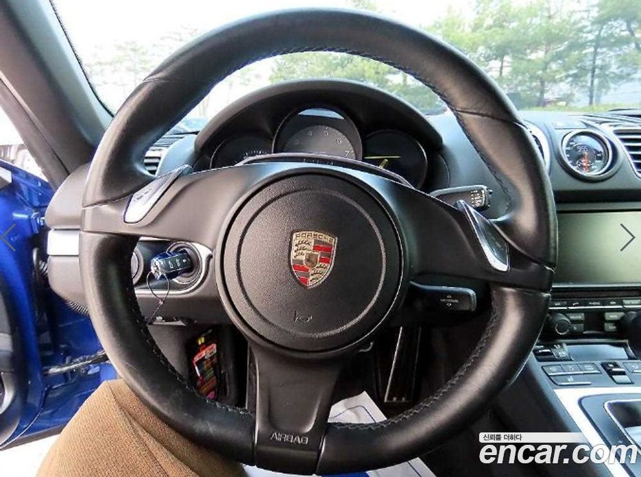 Porsche Boxster фото 9