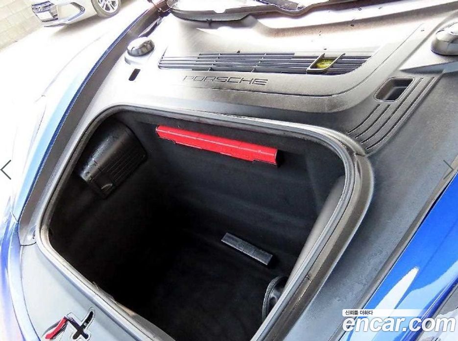 Porsche Boxster фото 16