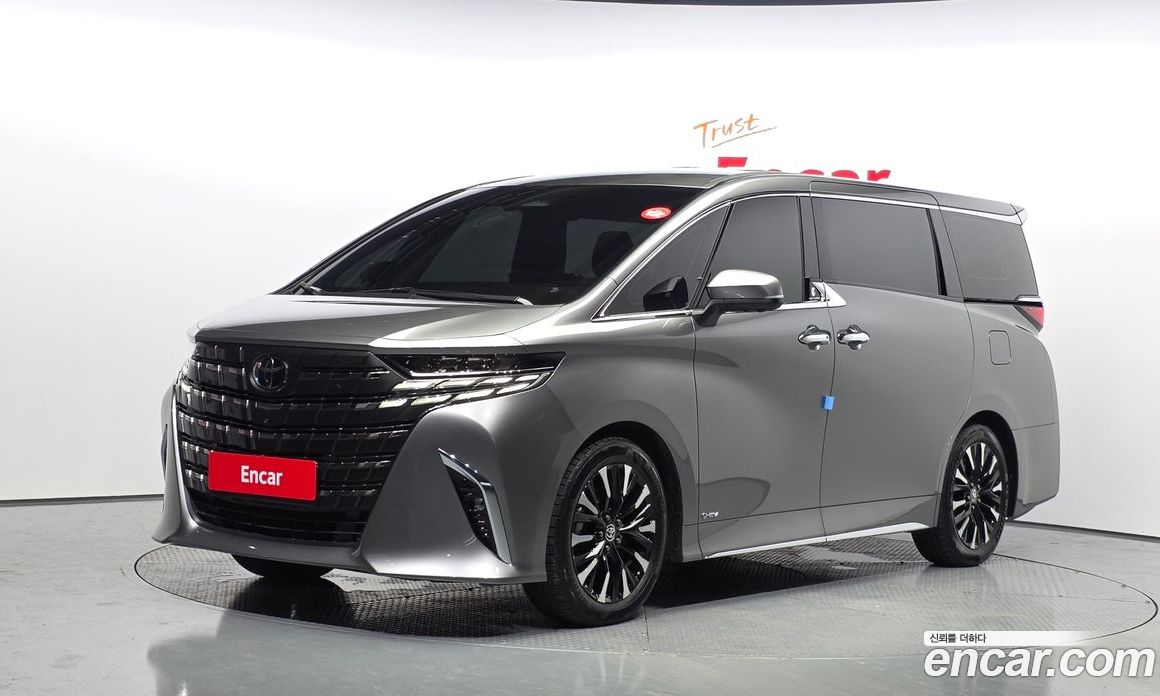 Toyota Alphard 4th Gen