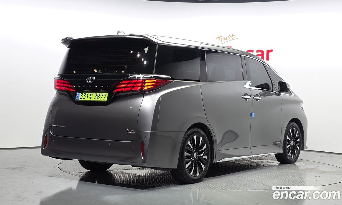 Toyota Alphard 4th Gen фото 2