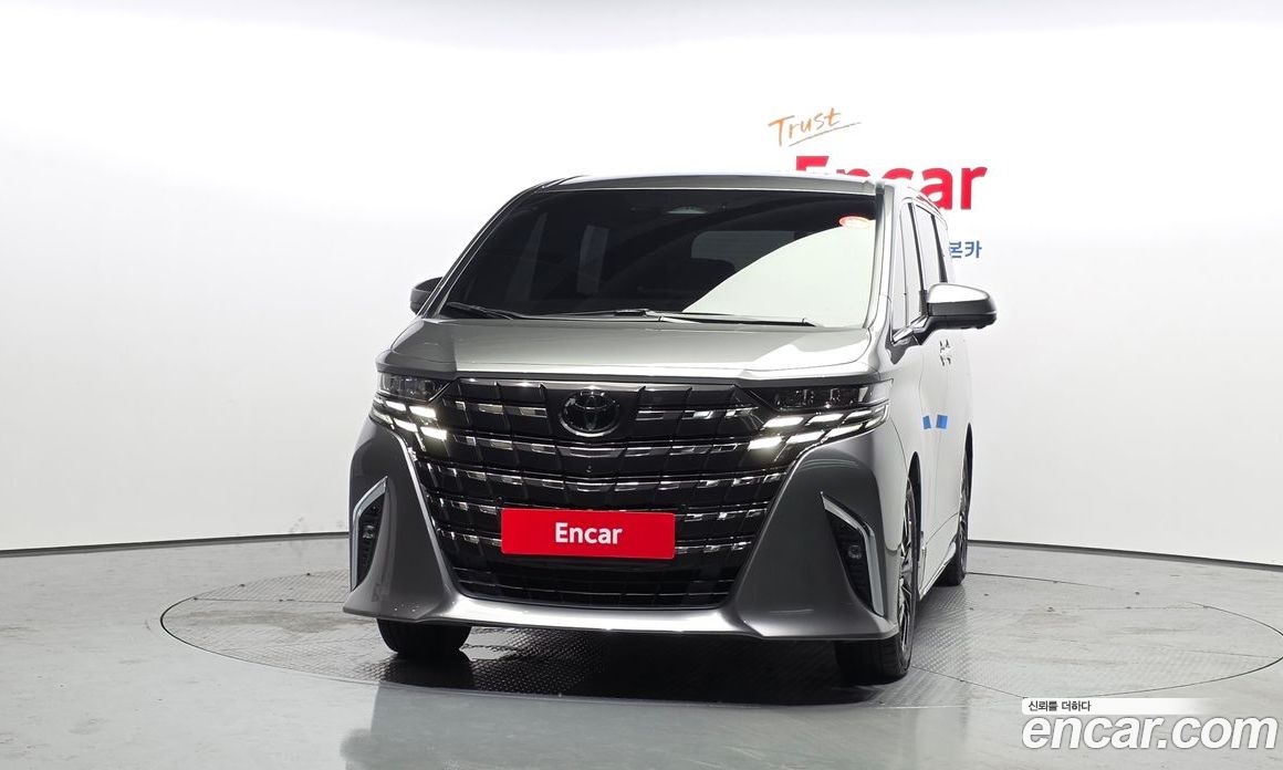 Toyota Alphard 4th Gen фото 3