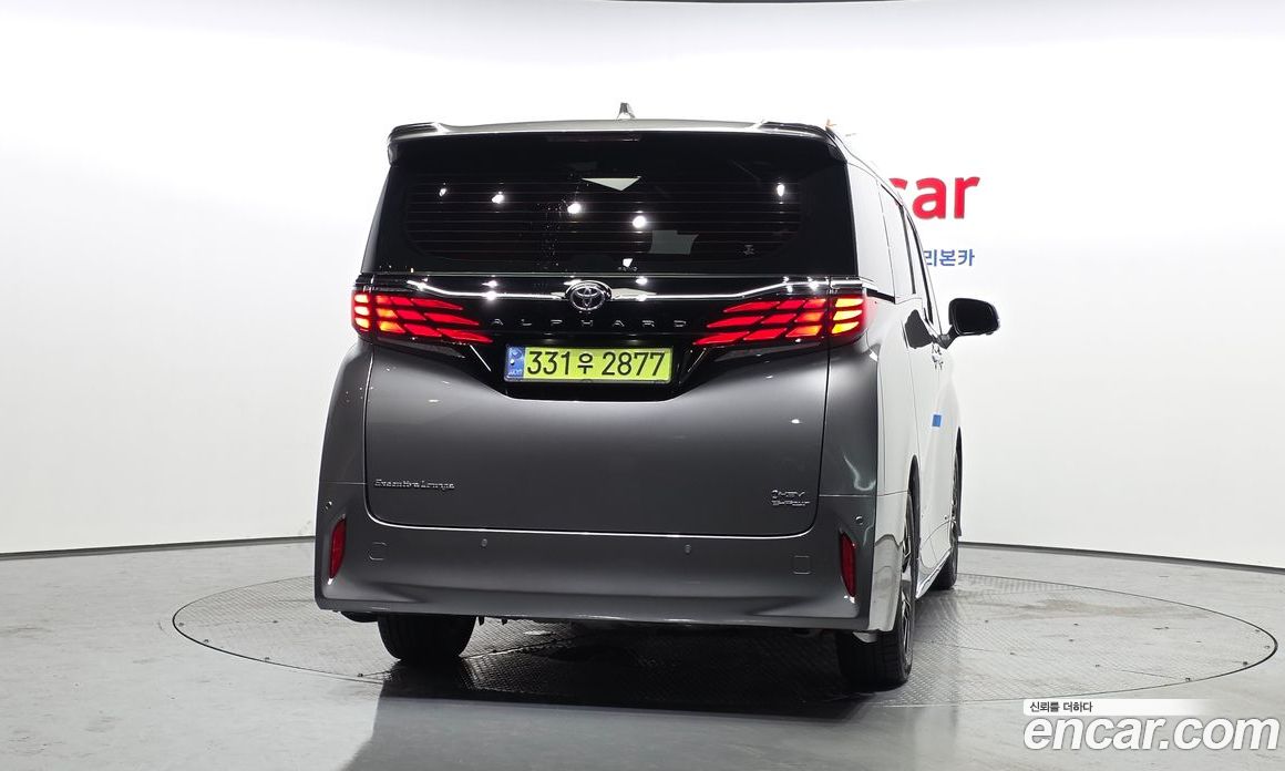 Toyota Alphard 4th Gen фото 4