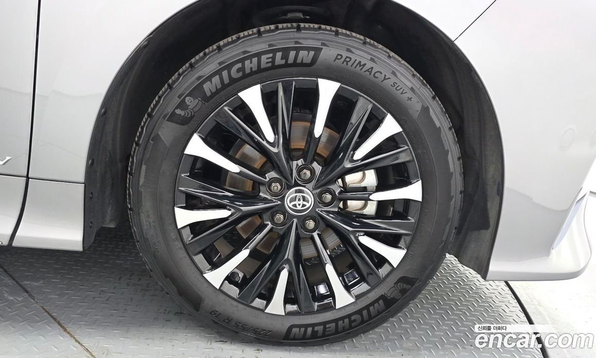 Toyota Alphard 4th Gen фото 5