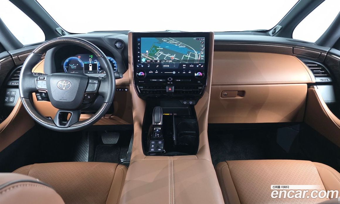 Toyota Alphard 4th Gen фото 7