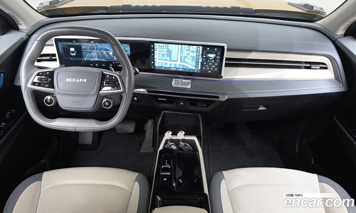 SsangYong (KG Mobility) Musso EV (O100) фото 7