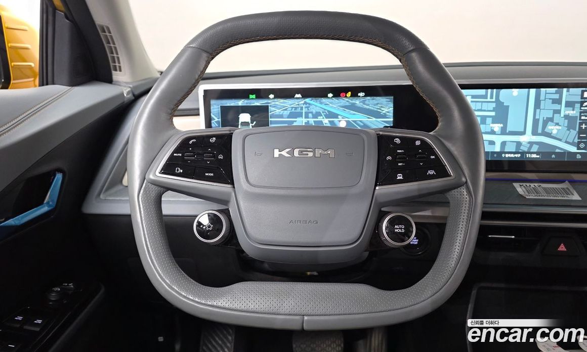 SsangYong (KG Mobility) Musso EV (O100) фото 13