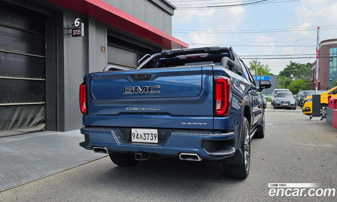 GMC Sierra фото 4