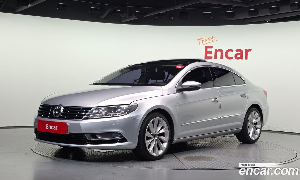 Volkswagen CC Restyling