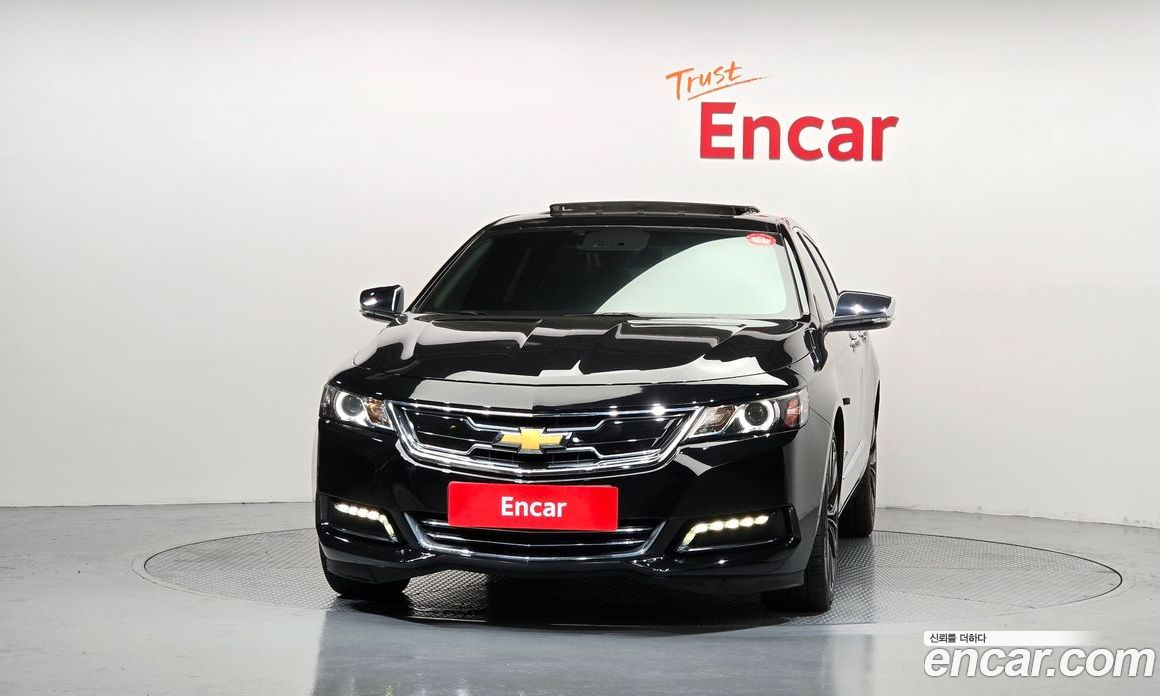 Chevrolet (GM Daewoo) Impala фото 3