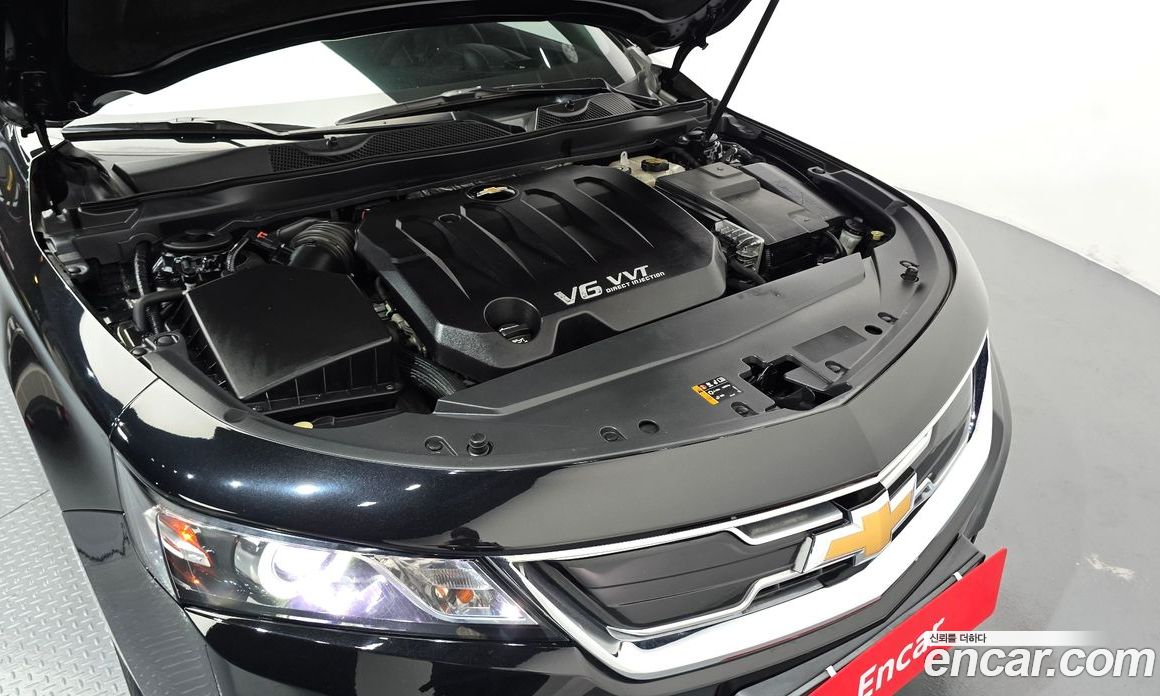 Chevrolet (GM Daewoo) Impala фото 6