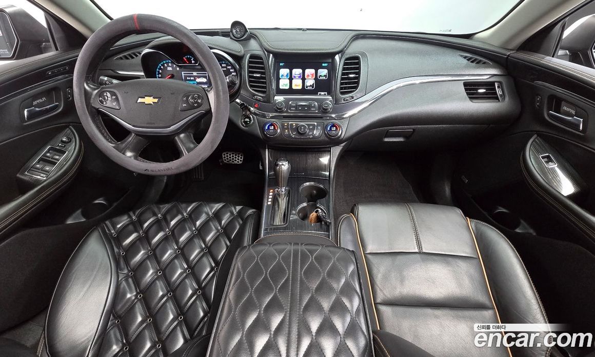 Chevrolet (GM Daewoo) Impala фото 7