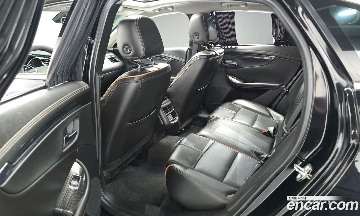 Chevrolet (GM Daewoo) Impala фото 11