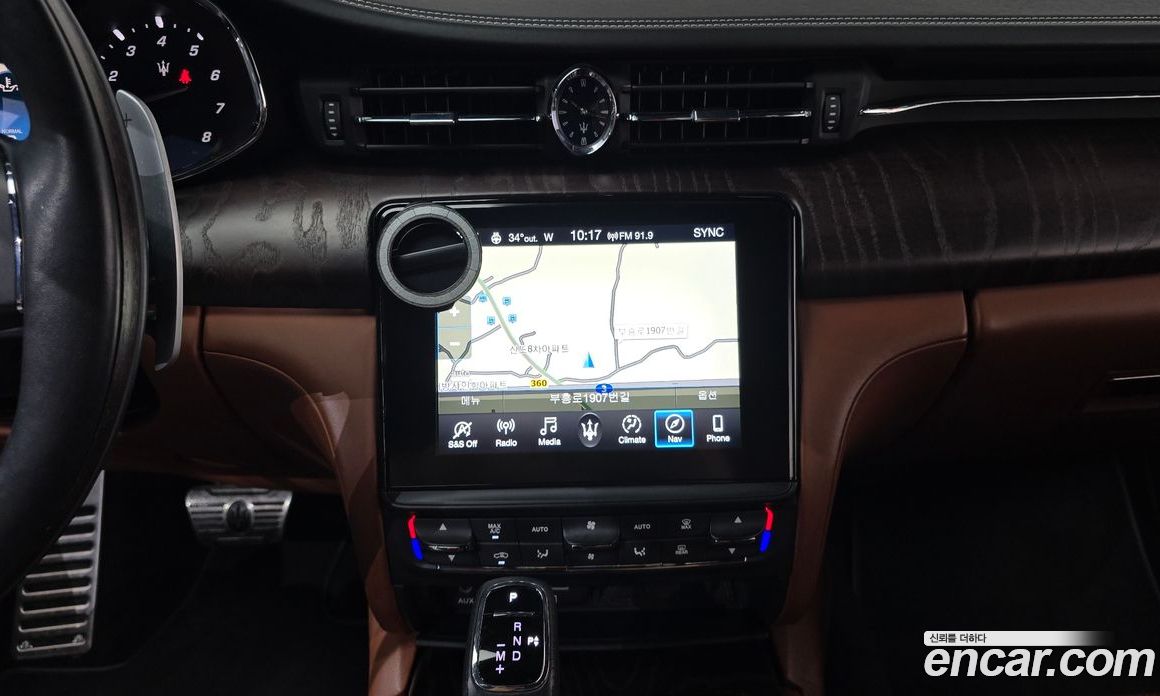 Maserati Quattroporte фото 13