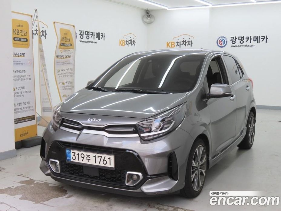 Kia Morning 3rd Gen Restyling з Кореї