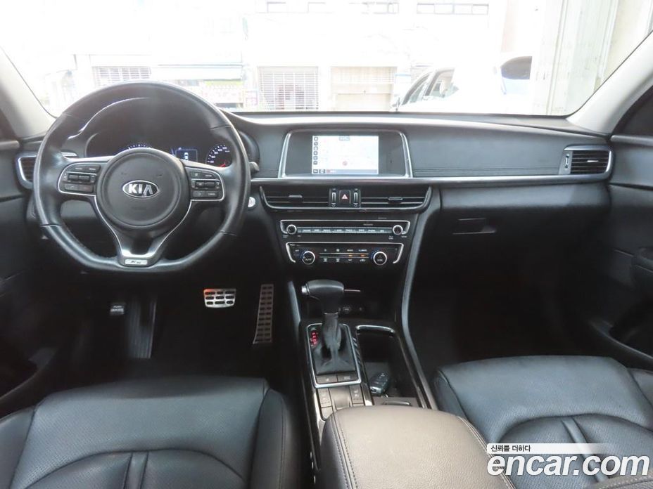 Kia K5 2nd Gen фото 10