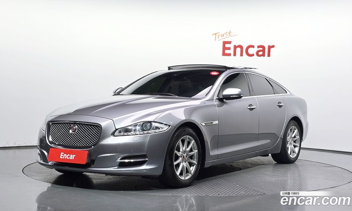 Jaguar XJ Restyling