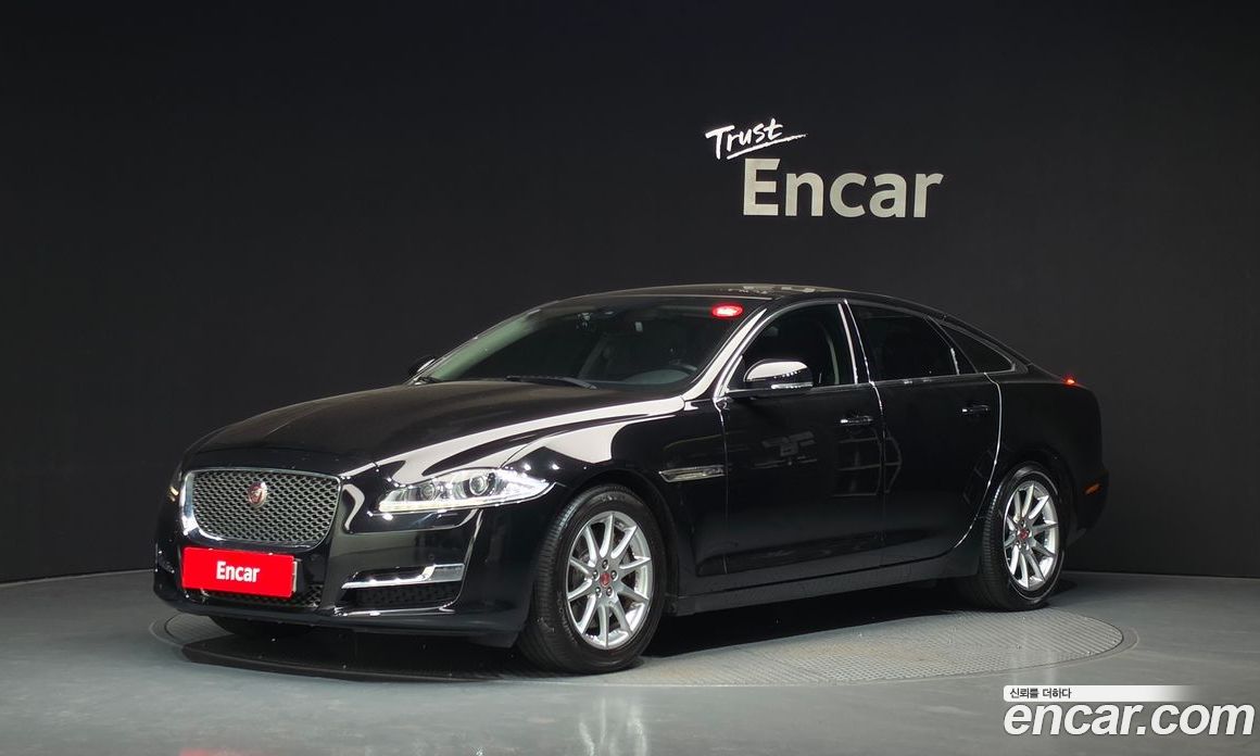 Jaguar XJ Restyling