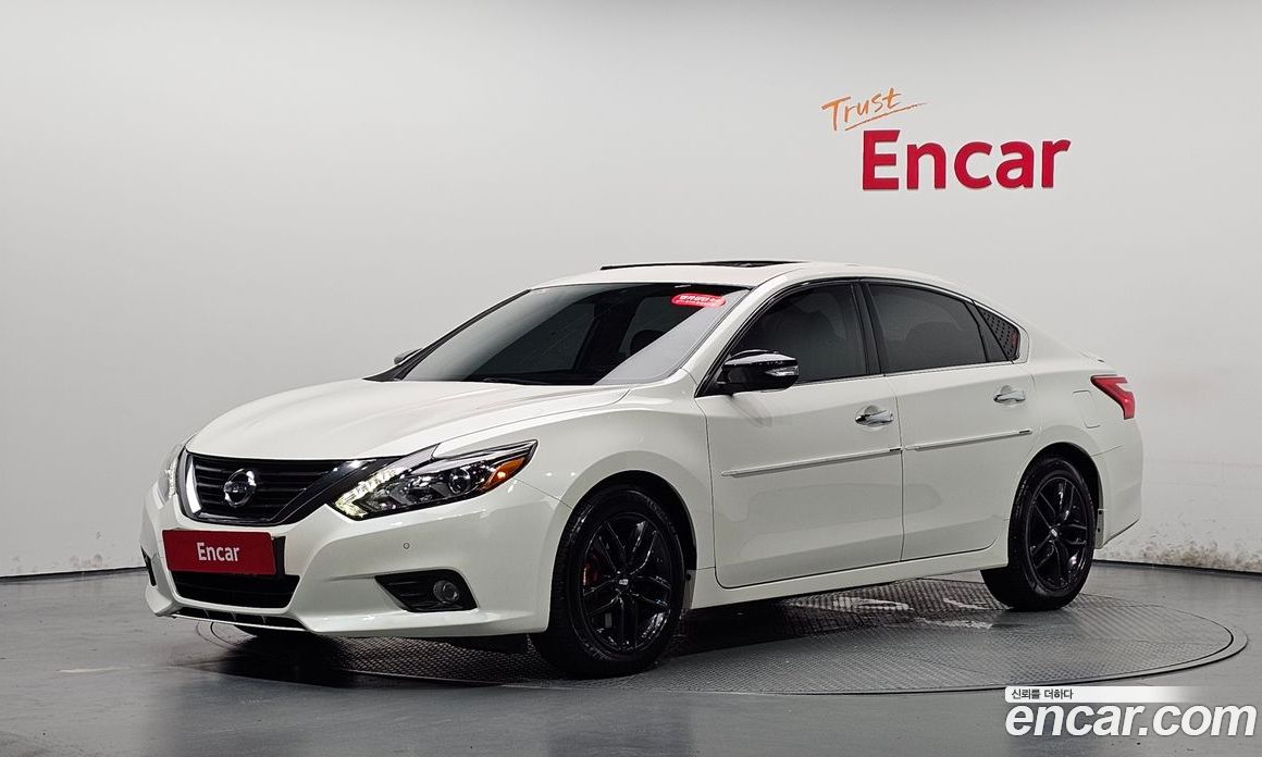 Nissan Altima (L33) 5th Gen