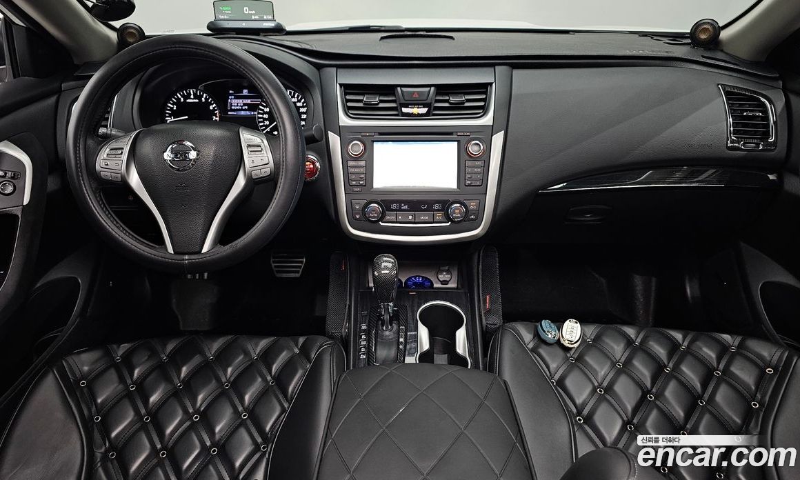 Nissan Altima (L33) 5th Gen фото 7