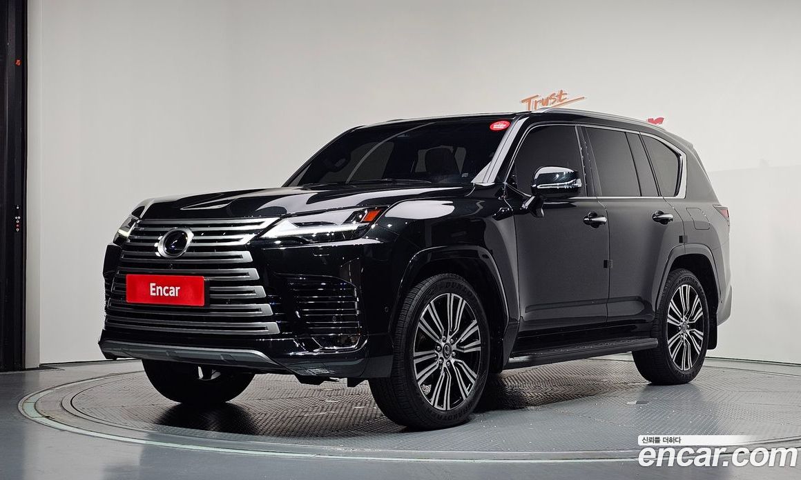 Lexus LX 4th Gen