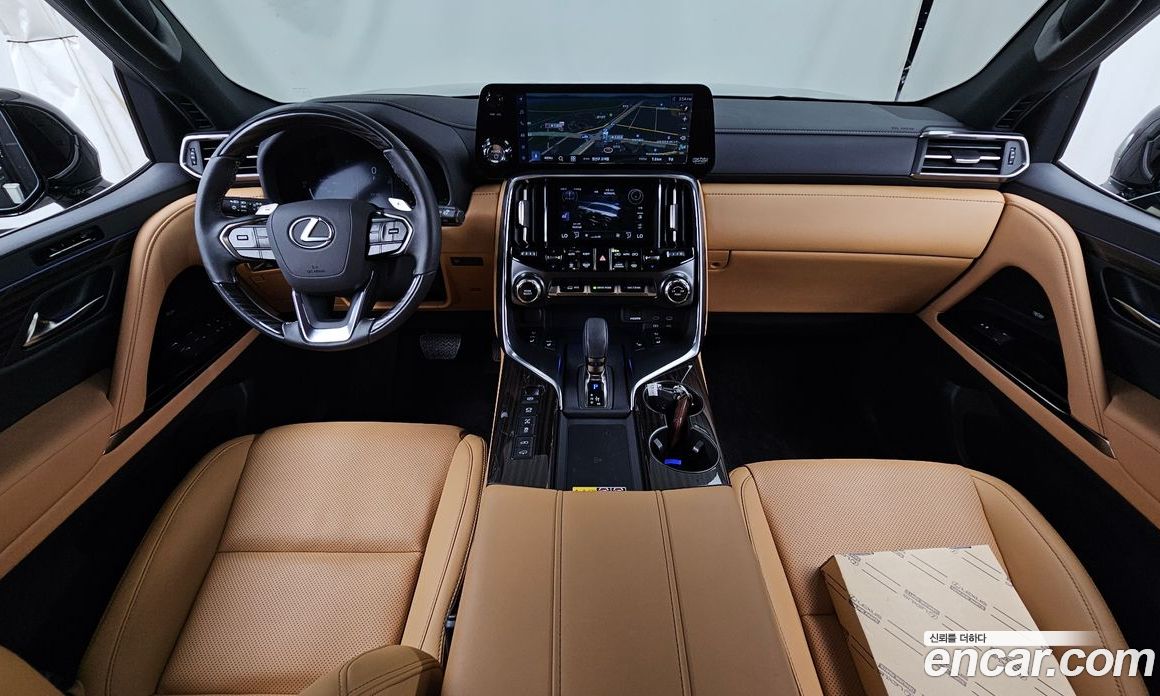 Lexus LX 4th Gen фото 7
