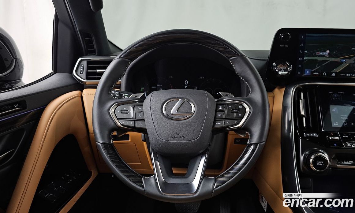 Lexus LX 4th Gen фото 13