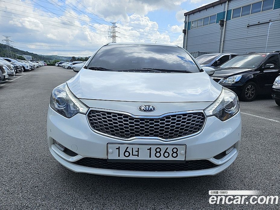 Kia K3 1st Gen