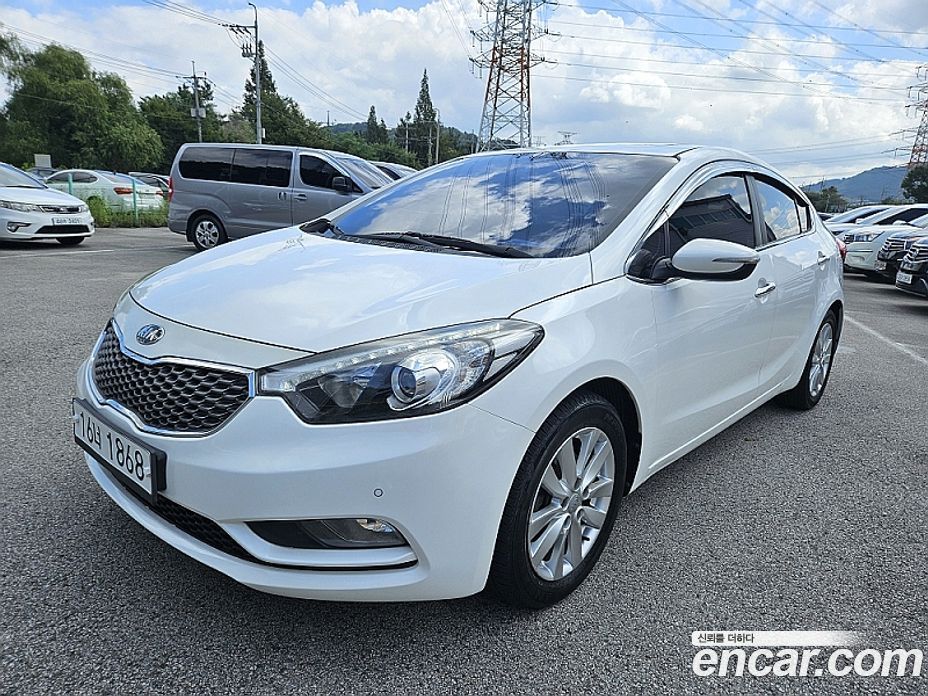 Kia K3 1st Gen фото 2