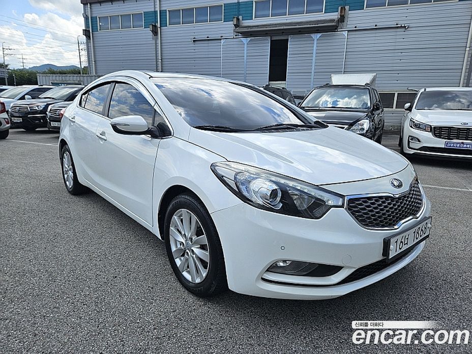 Kia K3 1st Gen фото 3