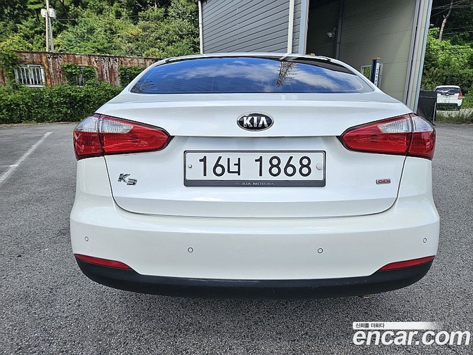 Kia K3 1st Gen фото 4
