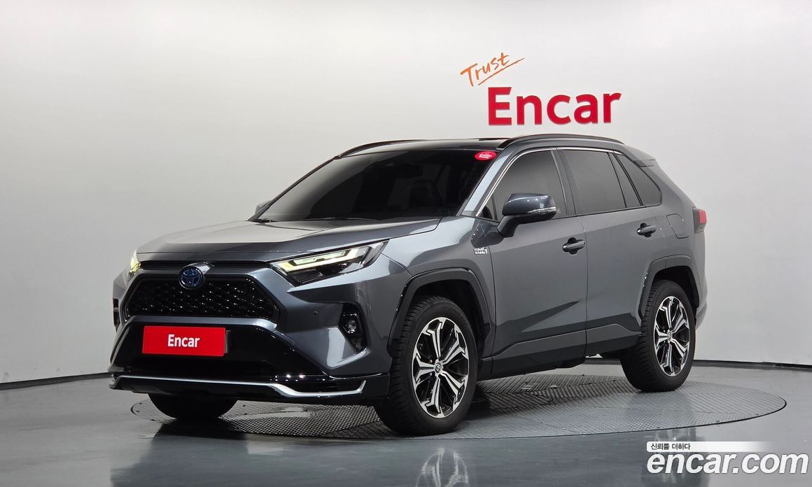 Toyota RAV4 5th Gen