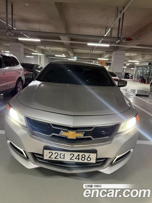 Chevrolet (GM Daewoo) Impala