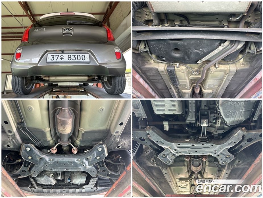 Kia Morning 2nd Gen фото 20
