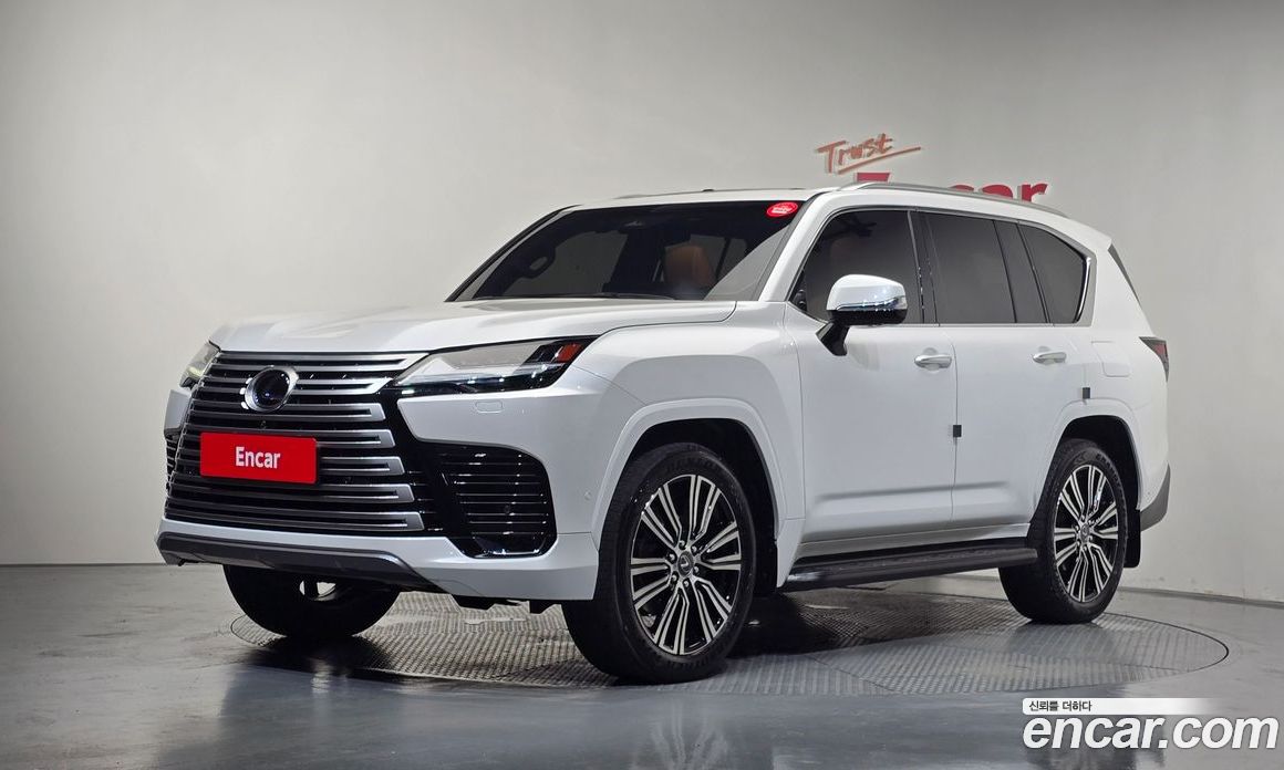 Lexus LX 4th Gen