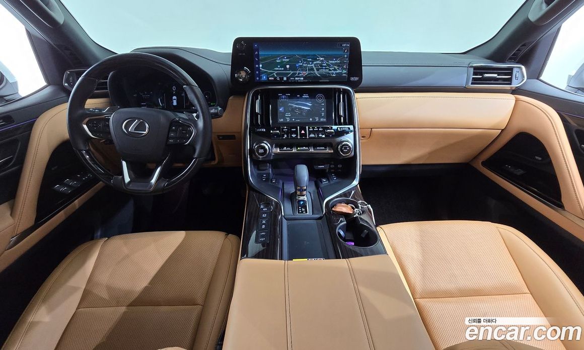 Lexus LX 4th Gen фото 7