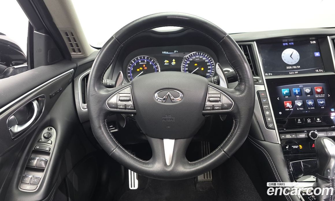Infiniti Q50 фото 12