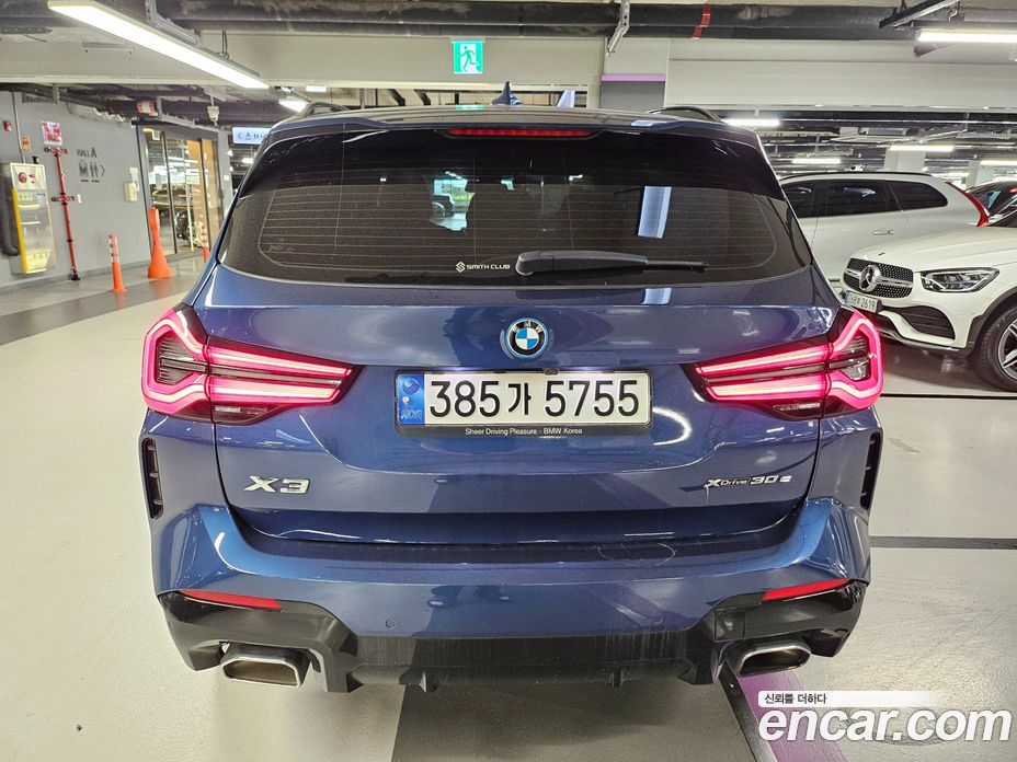 BMW X3 (G01) фото 2