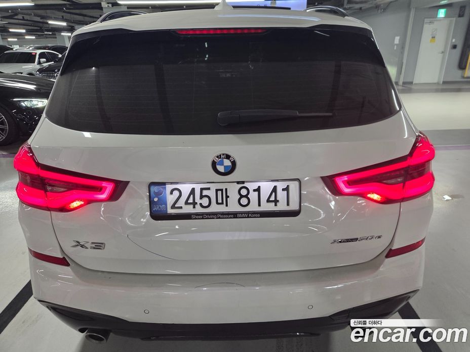 BMW X3 (G01) фото 2