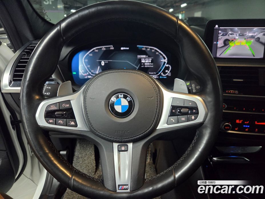 BMW X3 (G01) фото 5