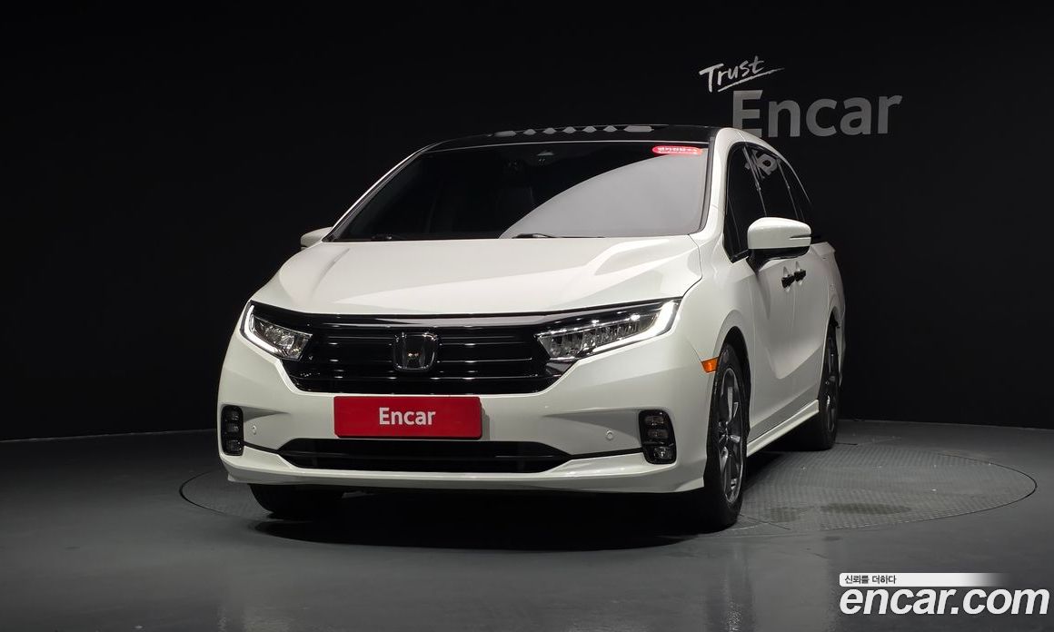 Honda Odyssey фото 3