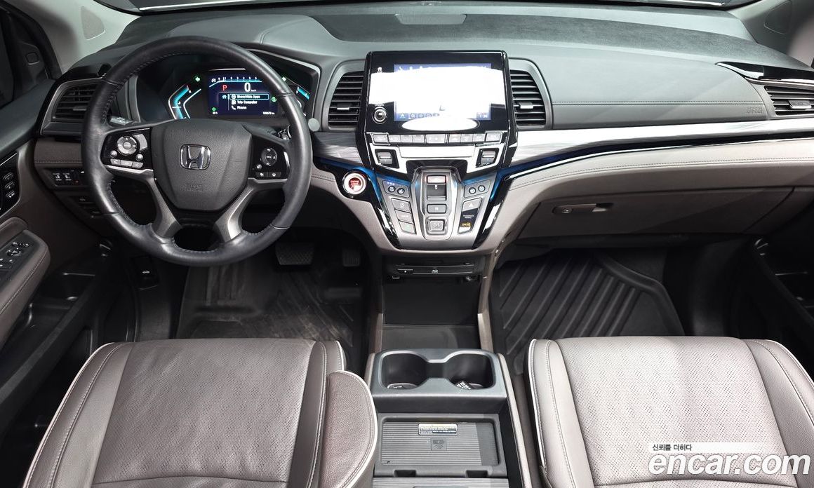 Honda Odyssey фото 7