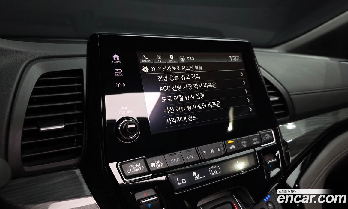 Honda Odyssey фото 16