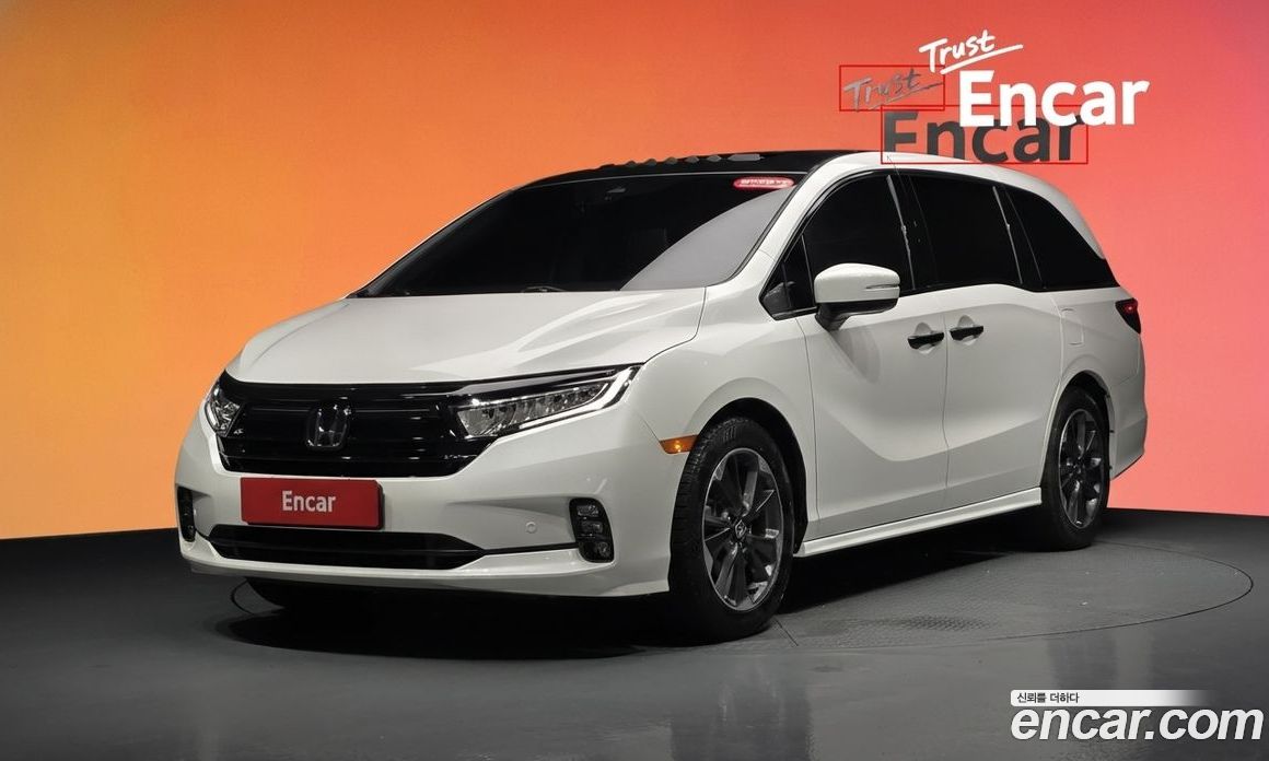 Honda Odyssey фото 21