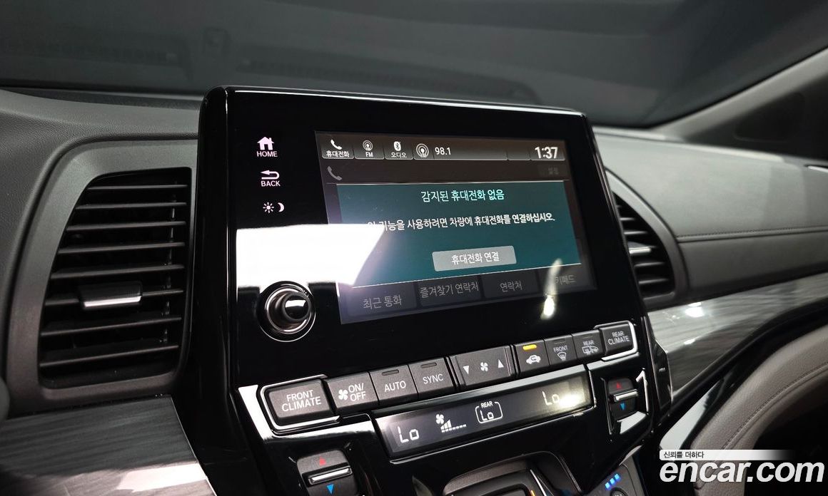 Honda Odyssey фото 32