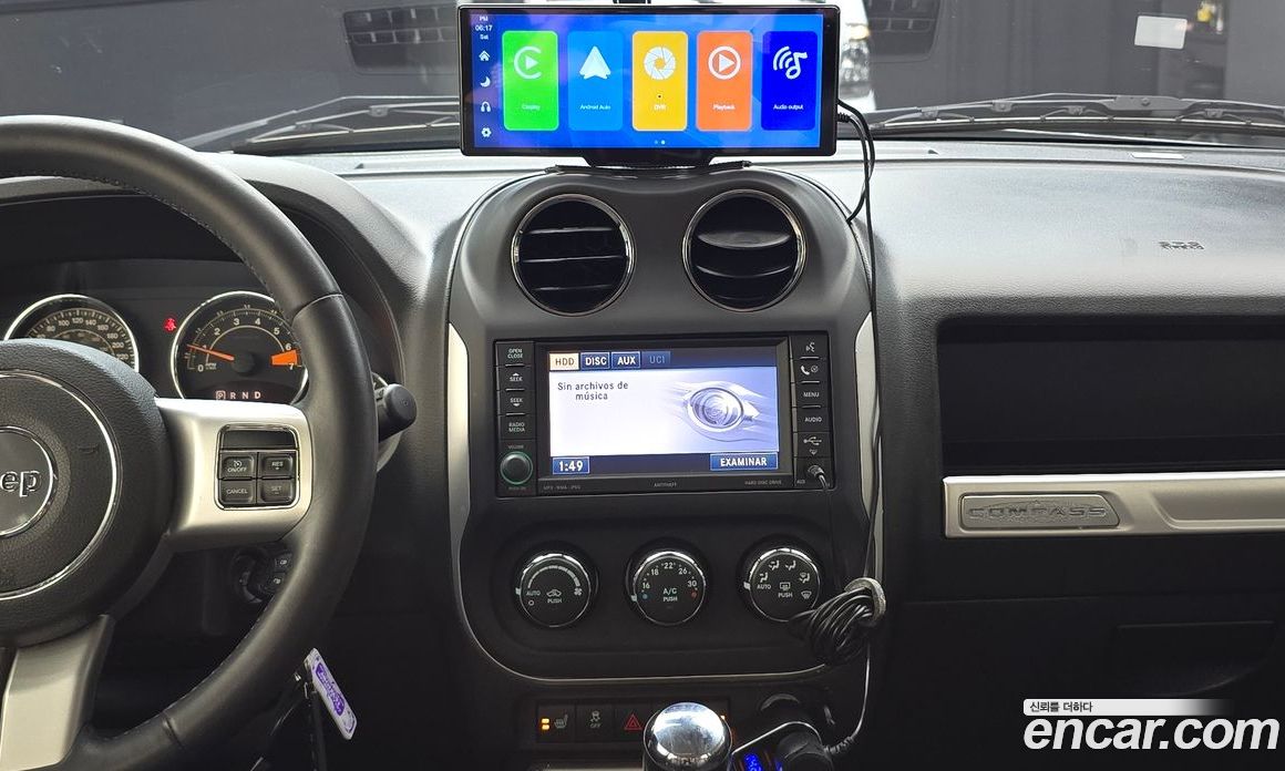 Jeep Compass фото 19